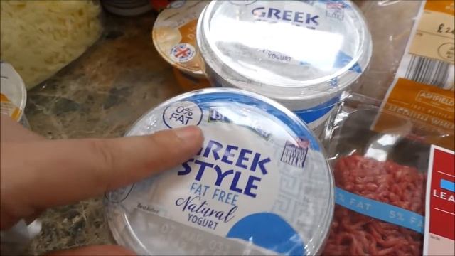 MASIVE SLIMMING WORLD FOOD SHOPPING HAUL FROM ALDI смотреть онлайн