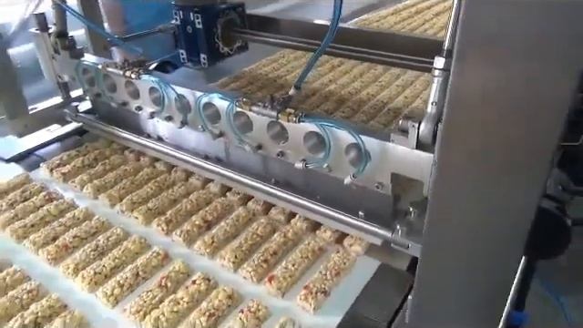 Линия производства батончиков  мюсли