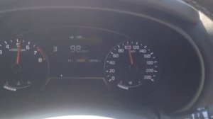 Kia Soul 2.0 150hp AT acceleration 0-100 / Киа Соул 2.0 150 сил автомат разгон 0-100