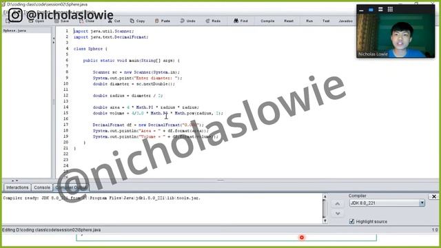Belajar Coding Dasar [Java] | Sesi 02: Modular Design смотреть онлайн
