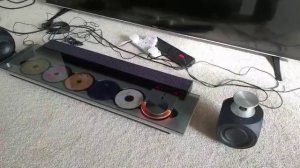 BANG & OLUFSEN BEOSOUND 9000 WITH BEOLAB 3 SPEAKERS