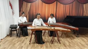 ансамбль ятагистов "Хараасгай", бурятские народные инструменты, ансамбль
