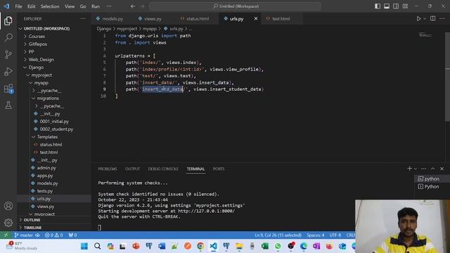 #16 | ORM - GET PostgreSQL Data | Python Django Tutorial for Beginners | Full Stack Development