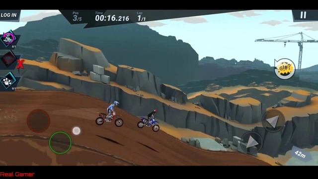 Mad Skills Motocross 3 - Gameplay Walkthrough  Android iOS  #realgamer #madskills #motorcycleracing