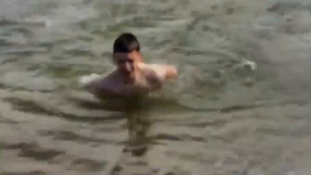 Влог. Как мы ездили купатся!!! смотреть онлайн