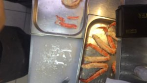 Как разделать Камчатского краба