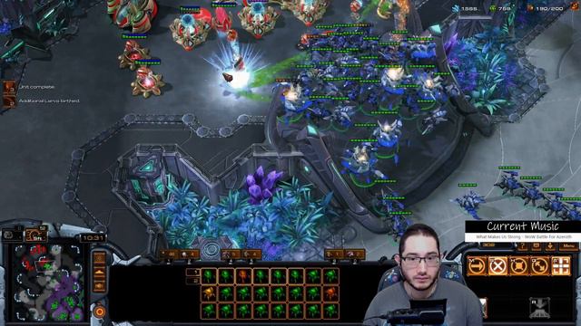 What's Better Than One WARP PRISM? | Live Zerg vs Protoss Ladder Game StarCraft 2 SC2 ZvP PvZ Match смотреть онлайн