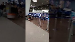 Международный аэропорт Минска.