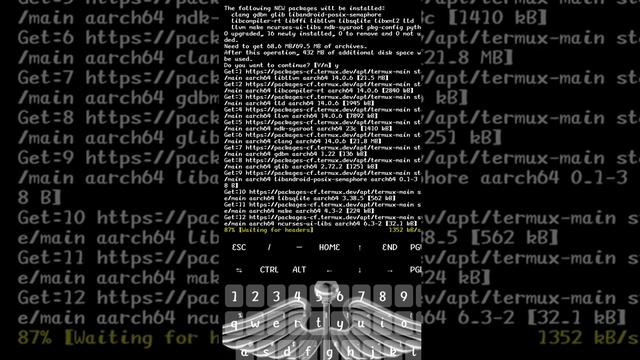 Termux में ya pkg S जोरोर हो ना चाहिएं । termux ka lia joro ri pkgs install kar lo @Brotripura2005 смотреть онлайн