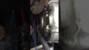 Замена генератора Хонда аккорд