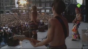 Red Hot Chili Peppers - 1989-08-26, Dam Square, Amsterdam, the Netherlands