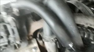 ремонт всасывающего патрубка компрессора