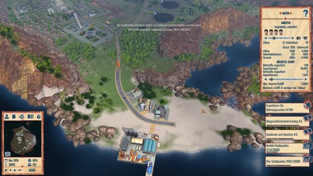 Tropico 4 - #D5.05 - DLC: Megalopolis - Let's Play [Deutsch / Full HD] смотреть онлайн