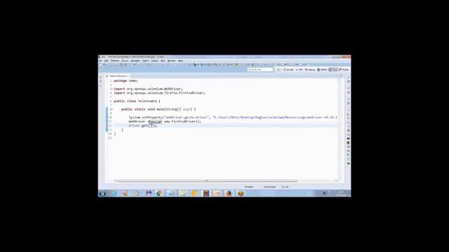 Selenium With Java Demo Session