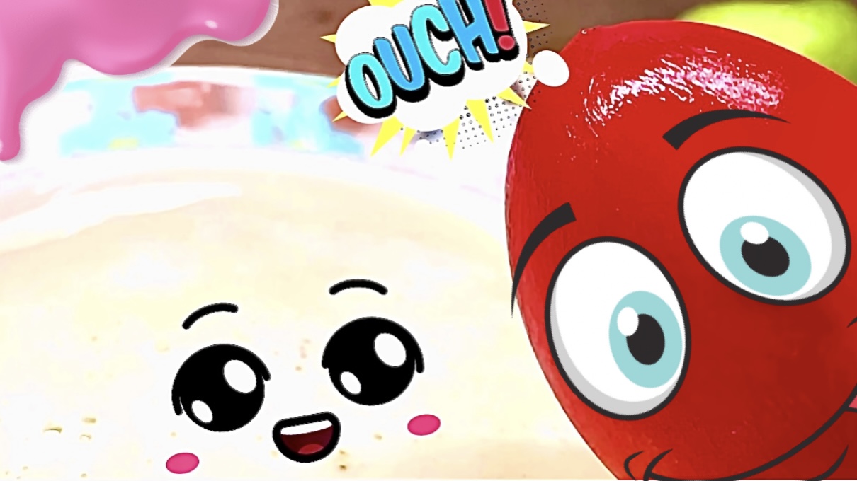 Поки и Пинки готовят восхитительные вкусняшки из желе. Эксперименты с желе для детей. смотреть онлайн