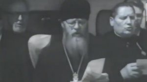 УНИКАЛЬНЫЕ КАДРЫ НАЧАЛА ВОЗРОЖДЕНИЯ МОНАШЕСКОЙ ЖИЗНИ В 90 ГОДЫ ПРОШЛОГО ВЕКА