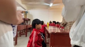 Жизнь в шаолиньской школе кунг-фу. Обед в Храме «Источник Дракона» Русский Шаолинь