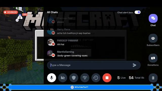 🔴 Minecraft New Public Smp 24/7 Join Now My Public Smp  || 1.19+ Java+Pocket 