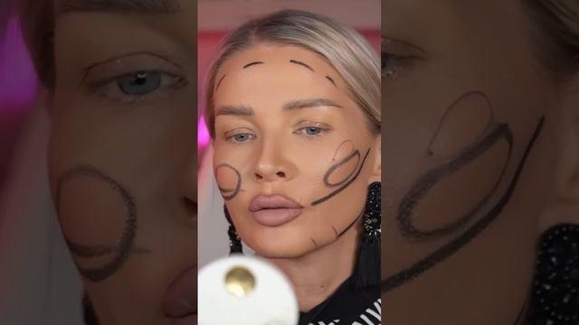 Линии коррекции в макияже ❤️ смотреть онлайн