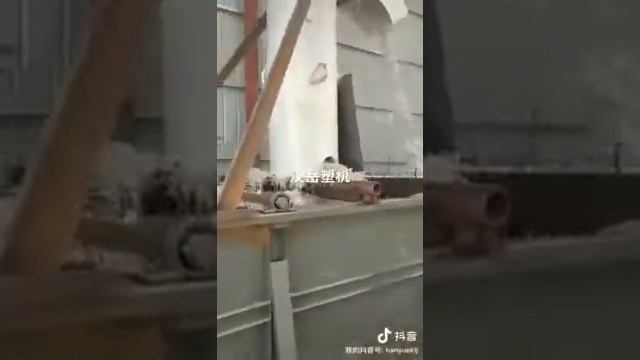 Оборудование из Китая. Оборудование для бизнеса. Дробилка полимеров смотреть онлайн