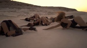 Amanati x Polja Krylova & Team - PYTHIA - High Heels Video