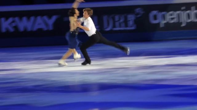 Meryl Devis Charlie White Golden Skate Awards 2015