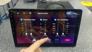 Магнитола 10" InCar TSA-7110 на андройде. Общий обзор.