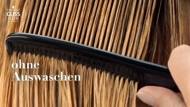 Gliss Kur Total Repair Express-Repair-Spülung No washing out 6 смотреть онлайн