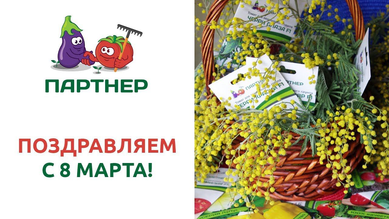 ПОЗДРАВЛЯЕМ С 8 МАРТА!