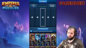 НАКОНЕЦ-ТО НЕ БЫСТРАЯ ВОЙНА! ФАРЕНГЕЙТ В КАЙФЕ! Empires & Puzzles