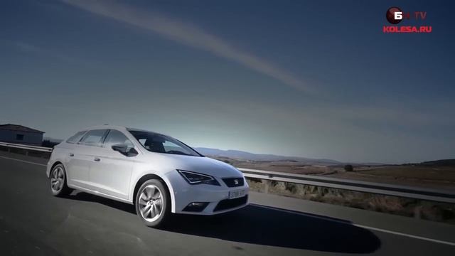 Тест-драйв Seat Leon ST смотреть онлайн
