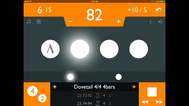 Metronome Automated Dovetail 4/4 Sets 19-25 смотреть онлайн