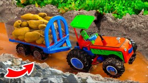 Трактор на мини ферме Любимая история #73 #ферма  #любимая  #история  #хороший #трактор