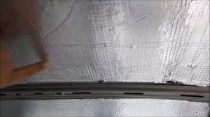 Шумоизоляция потолка Opel Astra G