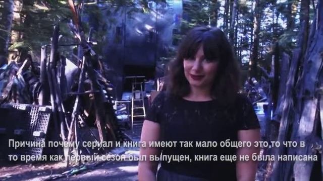 По какой книге снят сериал Сотня