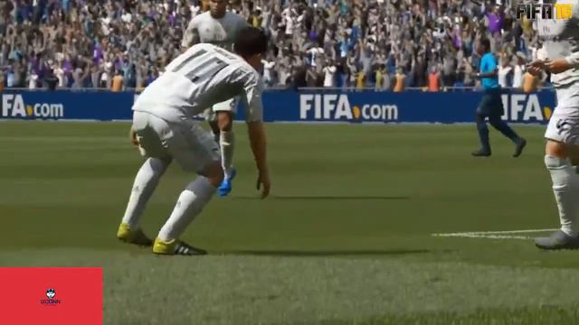 FIFA 17 Удары Штрафных смотреть онлайн