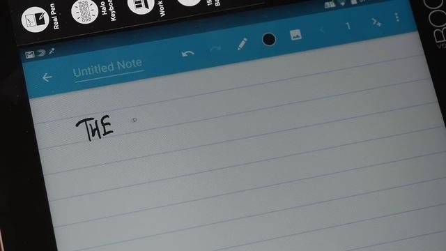 Lenovo Yoga Book Handwriting & Note Taking Demo