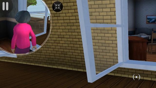 МИСС ТИ это СПЕЦАГЕНТ Прохождение игры Scary Teacher 3D смотреть онлайн