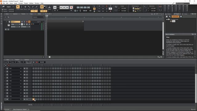How to Create Beats in Cakewalk Tutorial смотреть онлайн