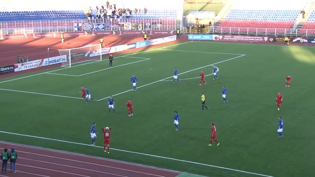 ФК «Мордовия» - «Факел» Воронеж. Видеообзор