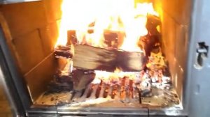 Экономная бытовая печь для отопления дома