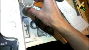 ХВЗ Спутник ~ ep4 ~ Установка каретки с Али под квадрат