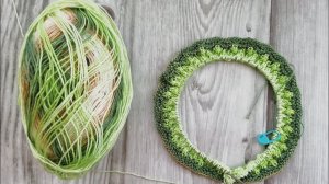 Кофточка с круглой кокеткой спицами. Расчет петель, начало вязания.