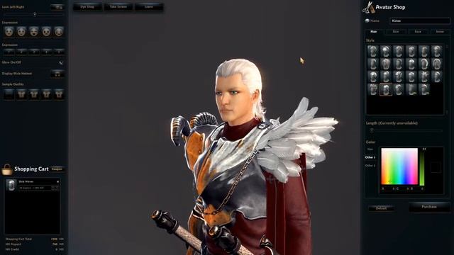 Vindictus - Lann Создание персонажа и Avatar Shop смотреть онлайн