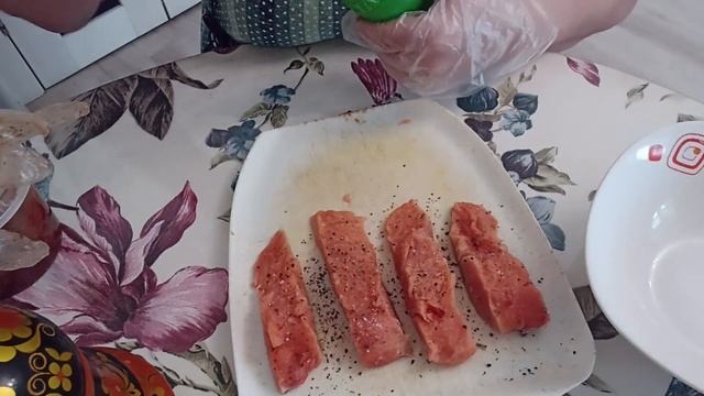 Шашлык из рыбы| Шашлык из курицы| Такой разный маринад смотреть онлайн