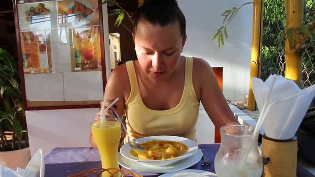 Морепродукты карри - вьетнамская кухня смотреть онлайн