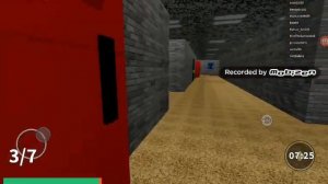 Roblox. Роблокс. Учитель Бауди.