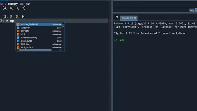Matrix addition, subtraction, multiplication & Division With Numpy in Python, Explained With Exampl смотреть онлайн