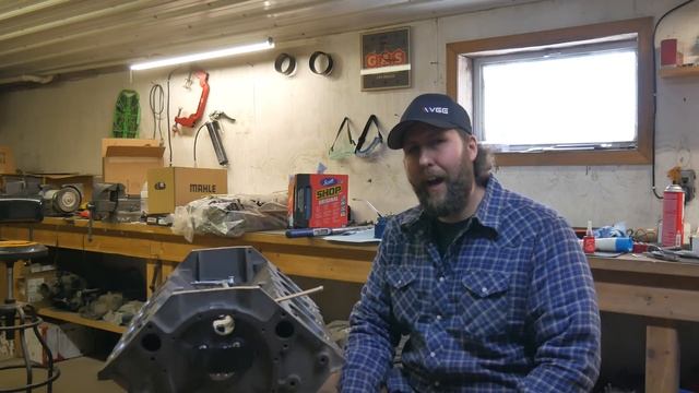 BUDGET Chevy Big Block Build! - Part 1 Of 3 ( Short Block Assembly )