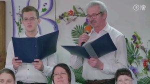 Там в Небесах _ Церковь Святой Троицы ХВЕ _ пение хора